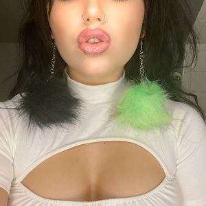 Mismatch Poof Ball Earrings